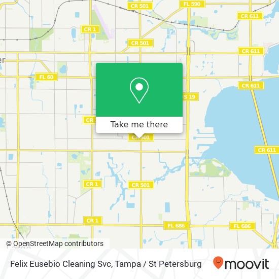 Felix Eusebio Cleaning Svc map