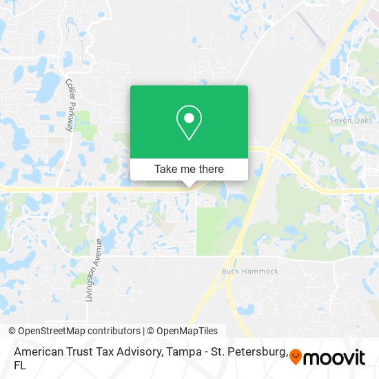 Mapa de American Trust Tax Advisory