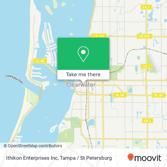 Ithikon Enterprises Inc map