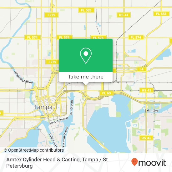 Mapa de Amtex Cylinder Head & Casting