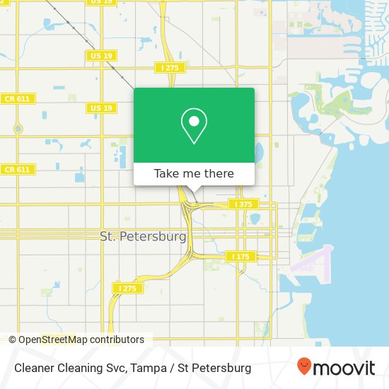 Cleaner Cleaning Svc map