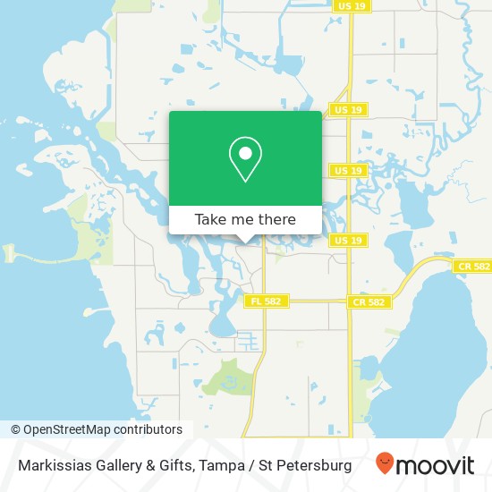 Markissias Gallery & Gifts map