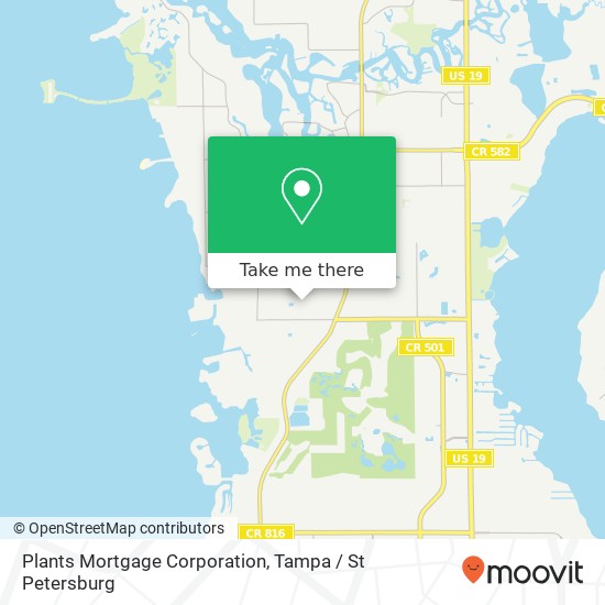 Plants Mortgage Corporation map