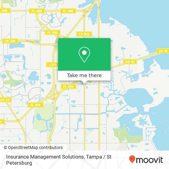 Mapa de Insurance Management Solutions