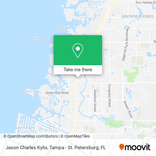 Mapa de Jason Charles Kylis