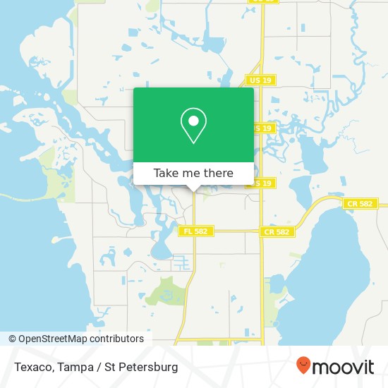 Texaco map