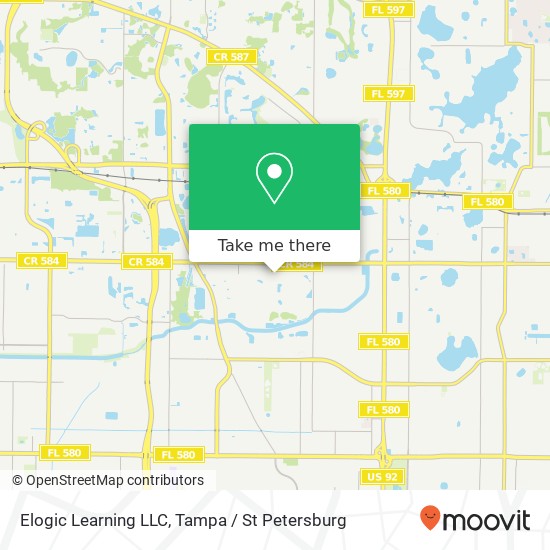 Elogic Learning LLC map