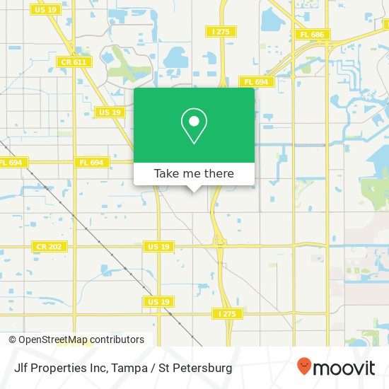 Jlf Properties Inc map