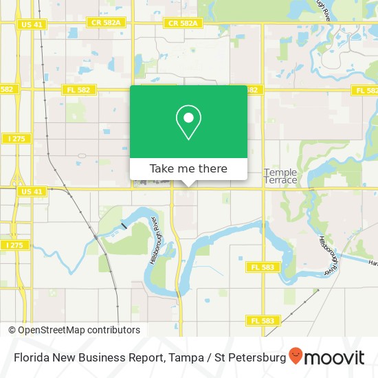 Florida New Business Report map