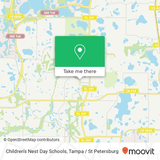 Mapa de Children's Nest Day Schools