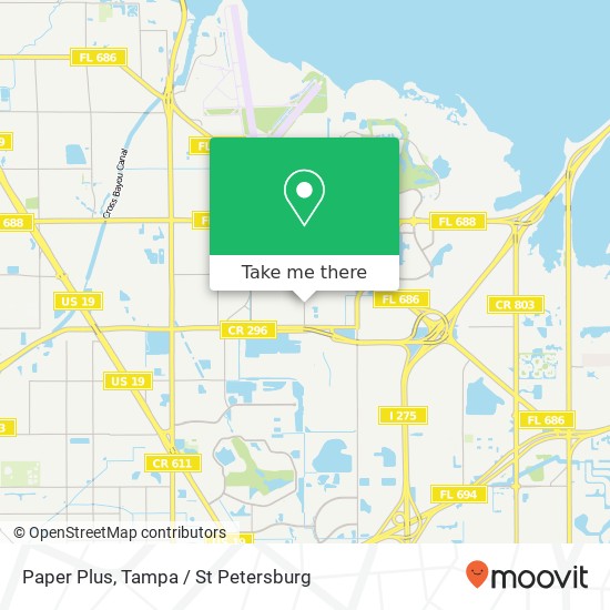 Paper Plus map