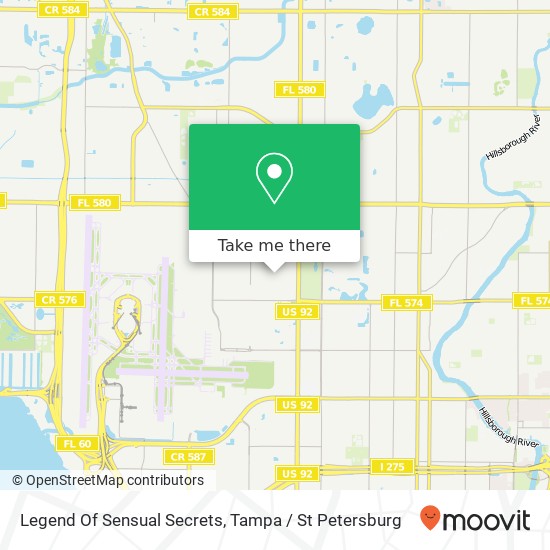 Legend Of Sensual Secrets map