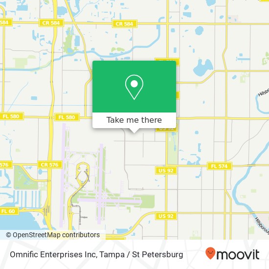 Omnific Enterprises Inc map