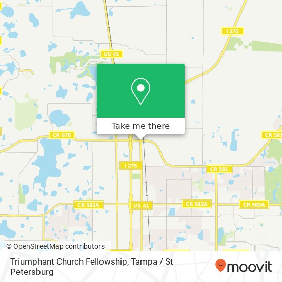 Triumphant Church Fellowship map