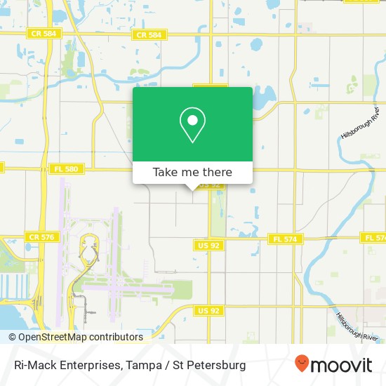 Ri-Mack Enterprises map