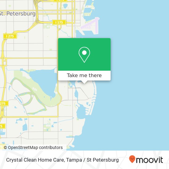 Mapa de Crystal Clean Home Care