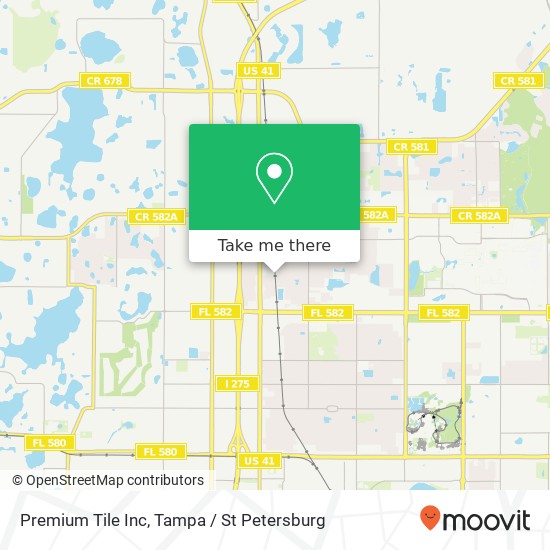 Mapa de Premium Tile Inc