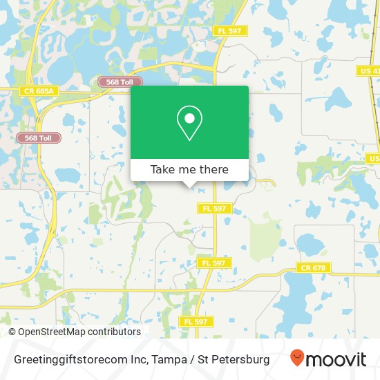 Greetinggiftstorecom Inc map