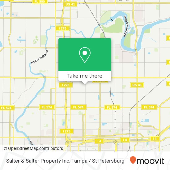 Mapa de Salter & Salter Property Inc