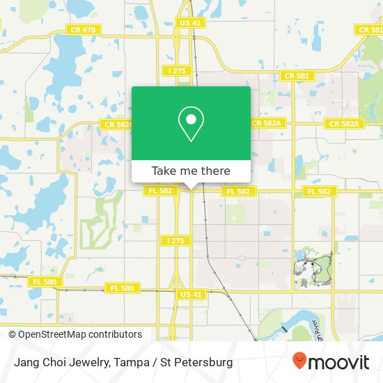 Jang Choi Jewelry map