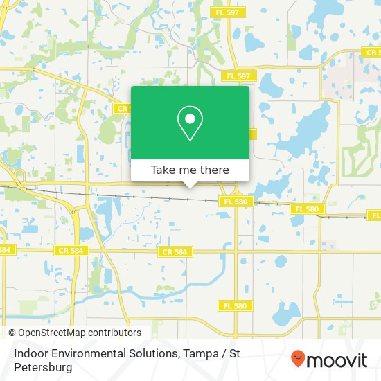 Indoor Environmental Solutions map