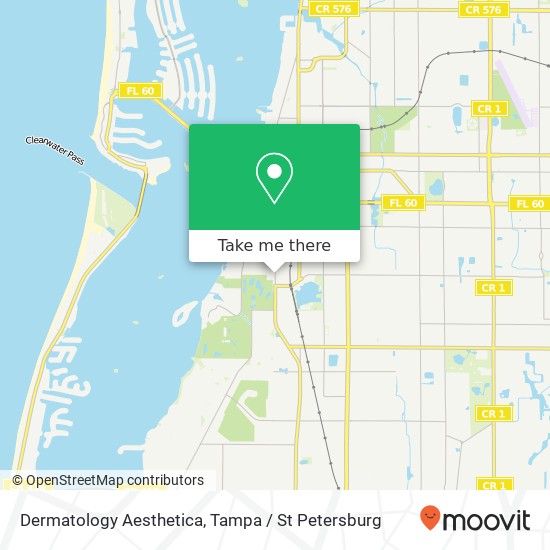 Dermatology Aesthetica map