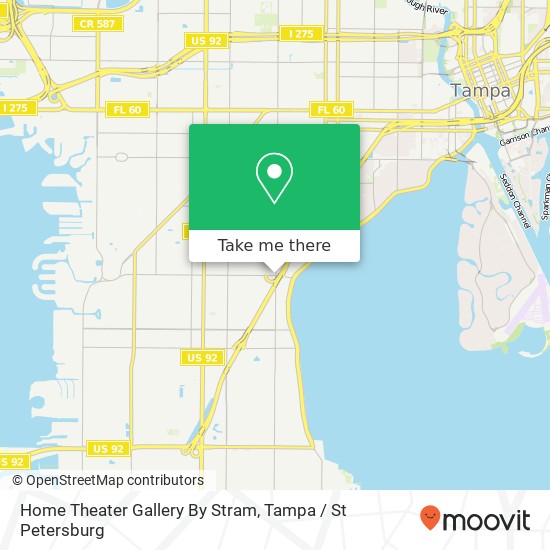 Mapa de Home Theater Gallery By Stram