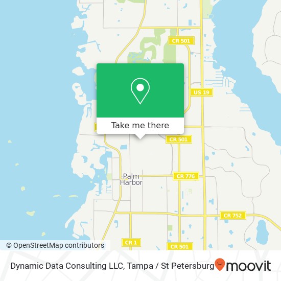 Mapa de Dynamic Data Consulting LLC