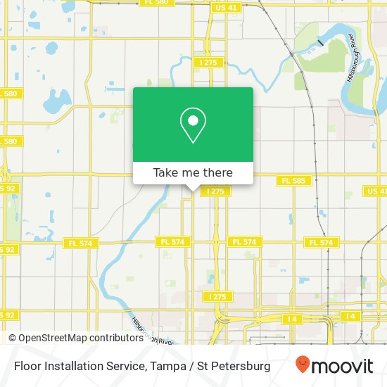 Floor Installation Service map