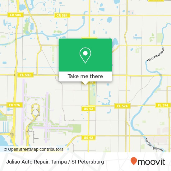 Juliao Auto Repair map