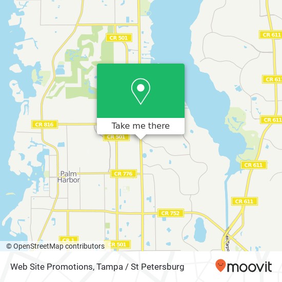 Web Site Promotions map