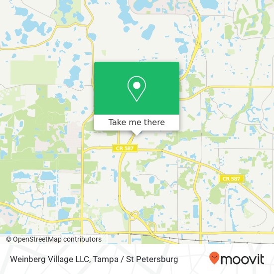 Mapa de Weinberg Village LLC