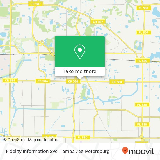 Fidelity Information Svc map