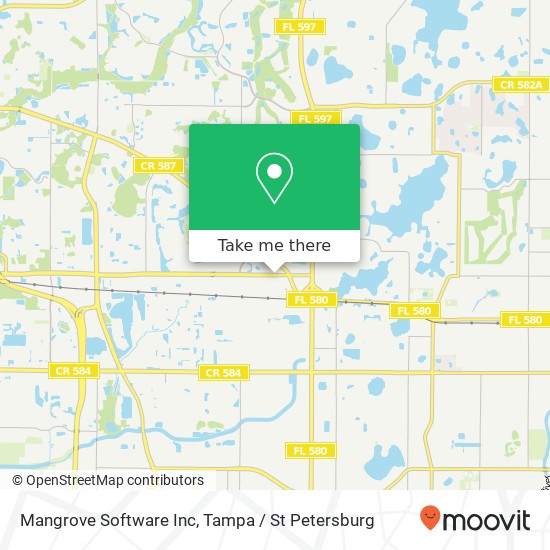 Mapa de Mangrove Software Inc