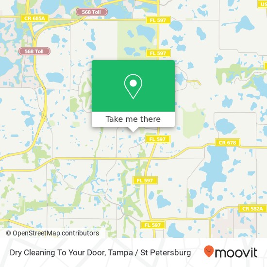 Mapa de Dry Cleaning To Your Door