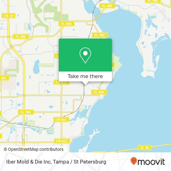 Iber Mold & Die Inc map