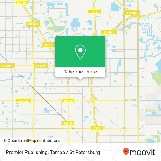 Premier Publishing map