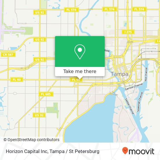 Horizon Capital Inc map