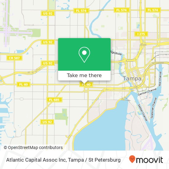 Atlantic Capital Assoc Inc map