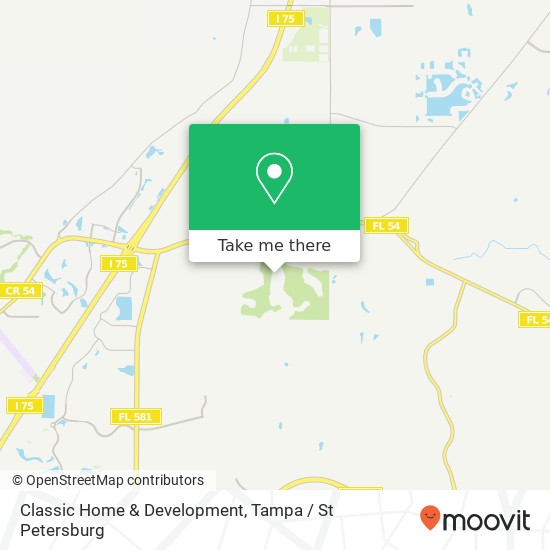 Classic Home & Development map