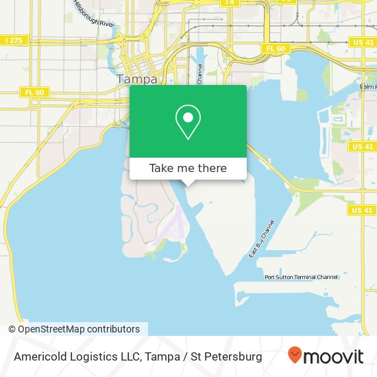 Mapa de Americold Logistics LLC