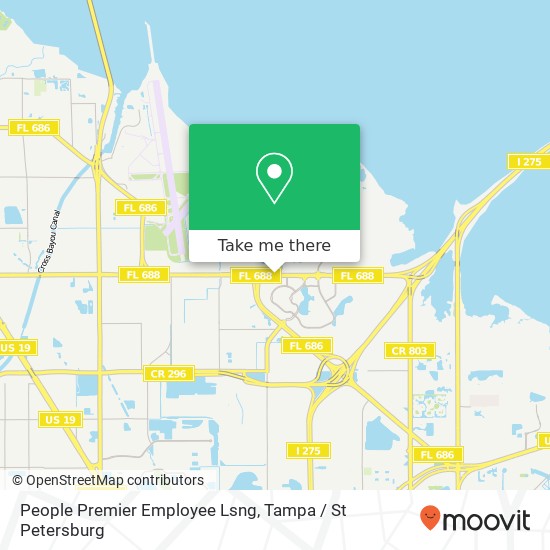 People Premier Employee Lsng map