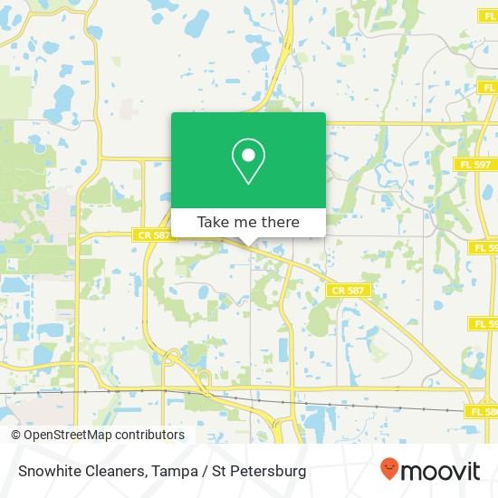 Mapa de Snowhite Cleaners