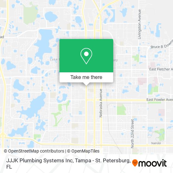 JJJK Plumbing Systems Inc map