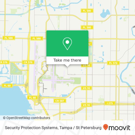 Security Protection Systems map