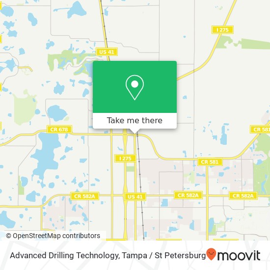 Advanced Drilling Technology map