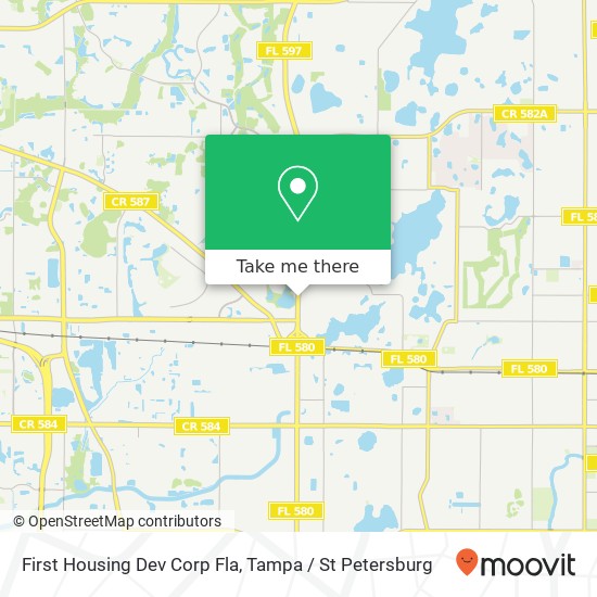 First Housing Dev Corp Fla map