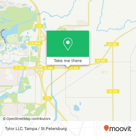 Tytor LLC map