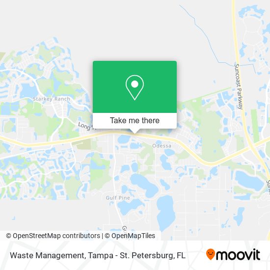 Waste Management map