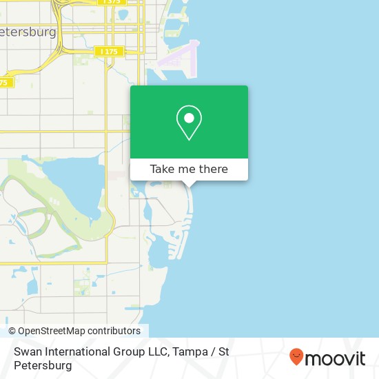 Mapa de Swan International Group LLC